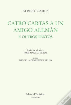 Capa do artigo Catro Cartas A Un Amigo Aleman E Outros Textos