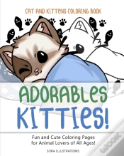 Capa do artigo Cats And Kittens Coloring Book: Adorable