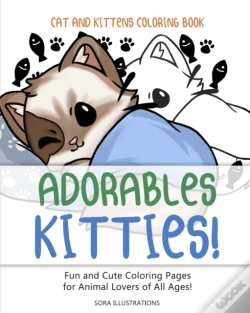 Capa do artigo Cats And Kittens Coloring Book: Adorable