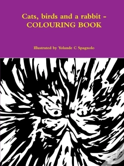 Capa do artigo Cats, Birds And A Rabbit - Colouring Book
