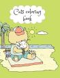 Cats Coloring Book - Preview