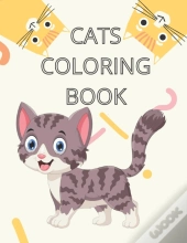 Cats Coloring Book