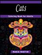 Cats Coloring Book For Adults - Preview