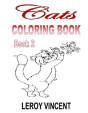 Cats Coloring Book - Preview