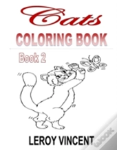 Cats Coloring Book