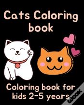 Cats Coloring Book
