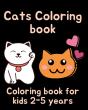 Cats Coloring Book - Preview