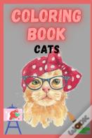 Cats Coloring Book