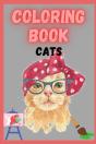 Cats Coloring Book - Preview