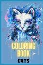 Cats Coloring Book - Preview