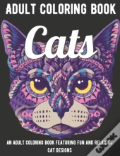 Cats Coloring Book