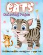 Cats Coloring Pages - Preview