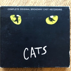 Capa do artigo Cats (Complete Original Broadway Cast Recording) - CD