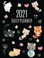 Cats Daily Planner 2021 - Preview