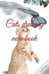 Cats Drawing Note Book