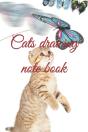 Cats Drawing Note Book - Preview