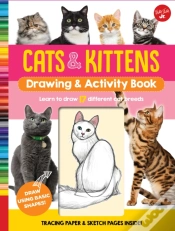 Capa do artigo Cats & Kittens Drawing & Activity Book