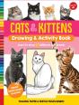 Cats & Kittens Drawing & Activity Book - Preview