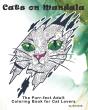 Cats On Mandala - Preview