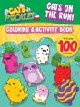 Cats On The Run! Â€” Coloring & Activity Book - Preview