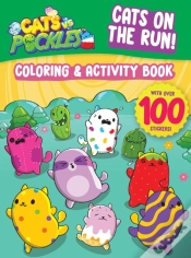Capa do artigo Cats On The Run! Â€” Coloring & Activity Book
