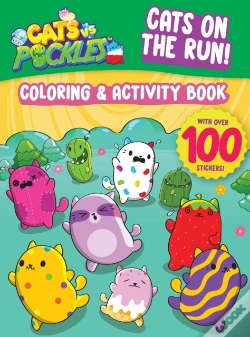Capa do artigo Cats On The Run! Â€” Coloring & Activity Book