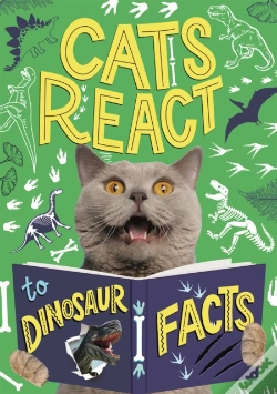 Capa do artigo Cats React To Dinosaur Facts