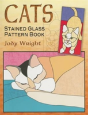 Cats Stained Glass Pattern Book - Preview