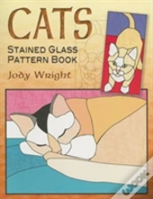 Cats Stained Glass Pattern Book