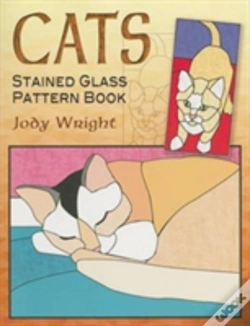 Capa do artigo Cats Stained Glass Pattern Book