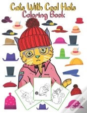 Capa do artigo Cats With Cool Hats Coloring Book