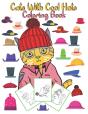 Cats With Cool Hats Coloring Book - Preview