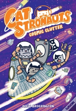Capa do artigo Catstronauts: Cosmic Clutter