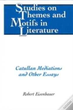 Capa do artigo Catullan Mediations And Other Essays