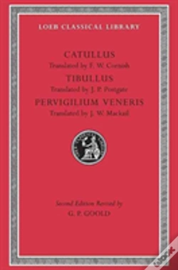 Capa do artigo Catullus. Tibullus. Pervigilium Veneris
