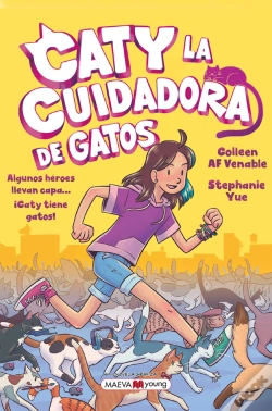Capa do artigo Caty La Cuidadora De Gatos