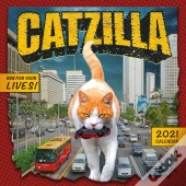 Catzilla 2021 Calendar