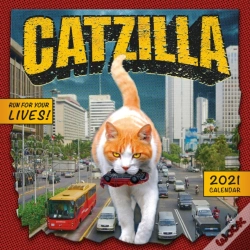 Capa do artigo Catzilla 2021 Calendar
