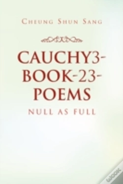 Capa do artigo Cauchy3-Book-23-Poems