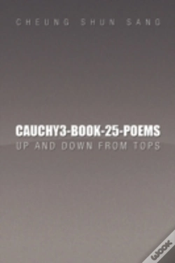 Capa do artigo Cauchy3-Book-25-Poems