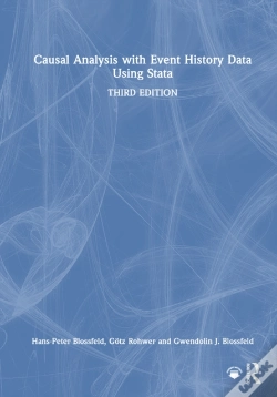 Capa do artigo Causal Analysis With Event History Data Using Stata