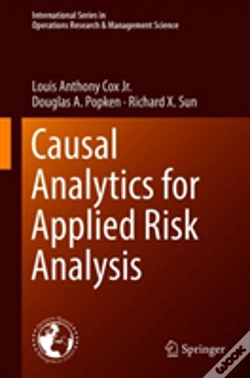 Capa do artigo Causal Analytics For Applied Risk Analysis