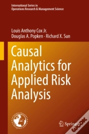Capa do artigo Causal Analytics For Applied Risk Analysis