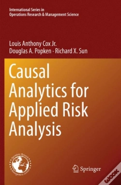 Capa do artigo Causal Analytics For Applied Risk Analysis