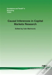 Causal Inferences In Capital Markets Research