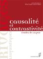 Causalité Et Contrastivité. Études De Corpus - Preview