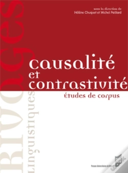 Capa do artigo Causalité Et Contrastivité. Études De Corpus