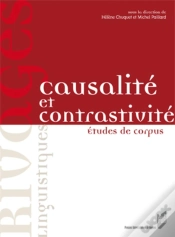 Capa do artigo Causalité Et Contrastivité. Études De Corpus