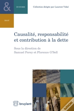Capa do artigo Causalité, Responsabilité Et Contribution À La Dette