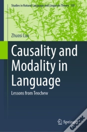 Capa do artigo Causality And Modality In Language